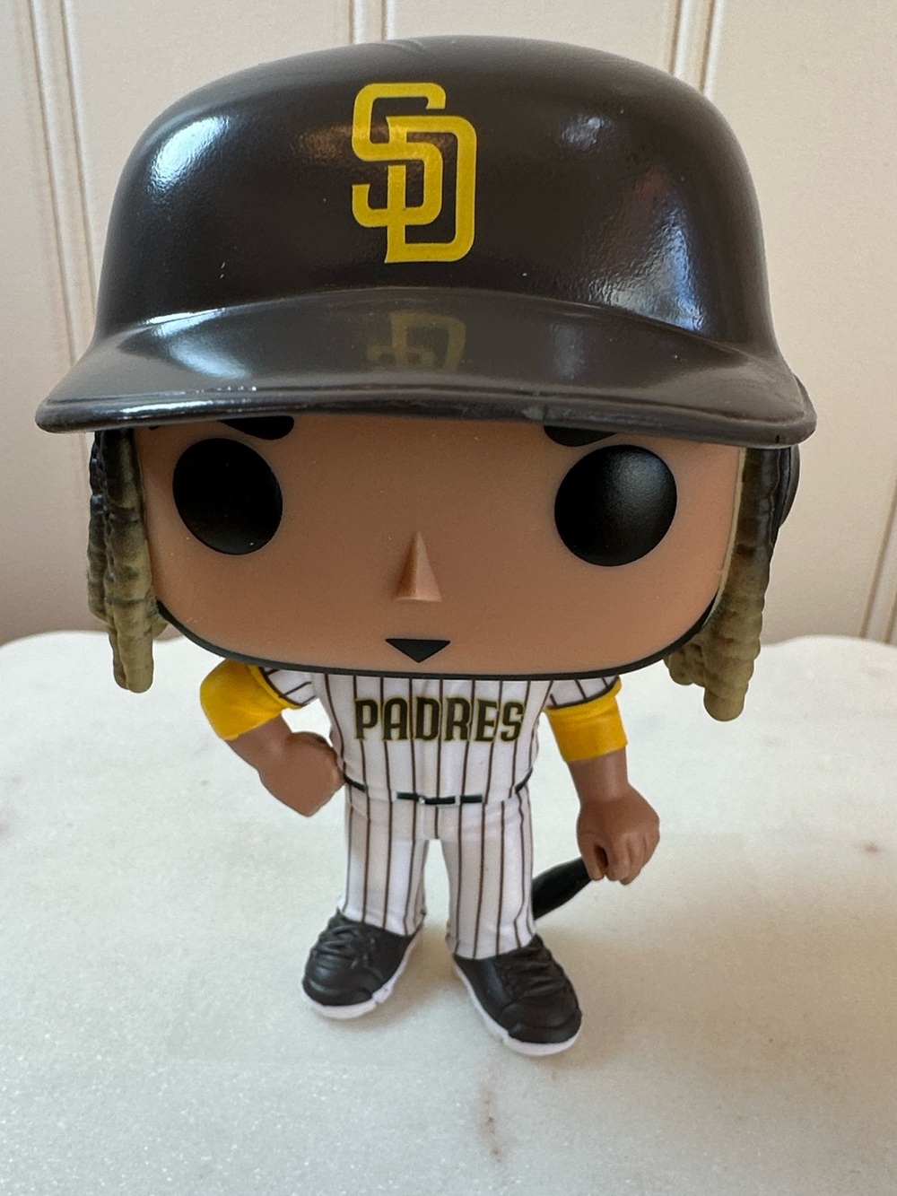 NIB Funko Fernando Tatis Jr. Vinyl Figure - White, Yellow & Black